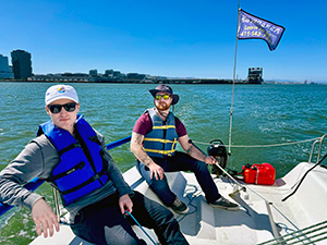 Basic Keelboat Sailing 1 & 2 package (Weekend)